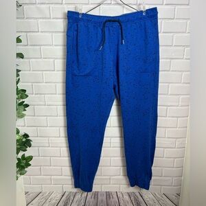 Z by ZELLA Men's Blue Jogger Pants/size L